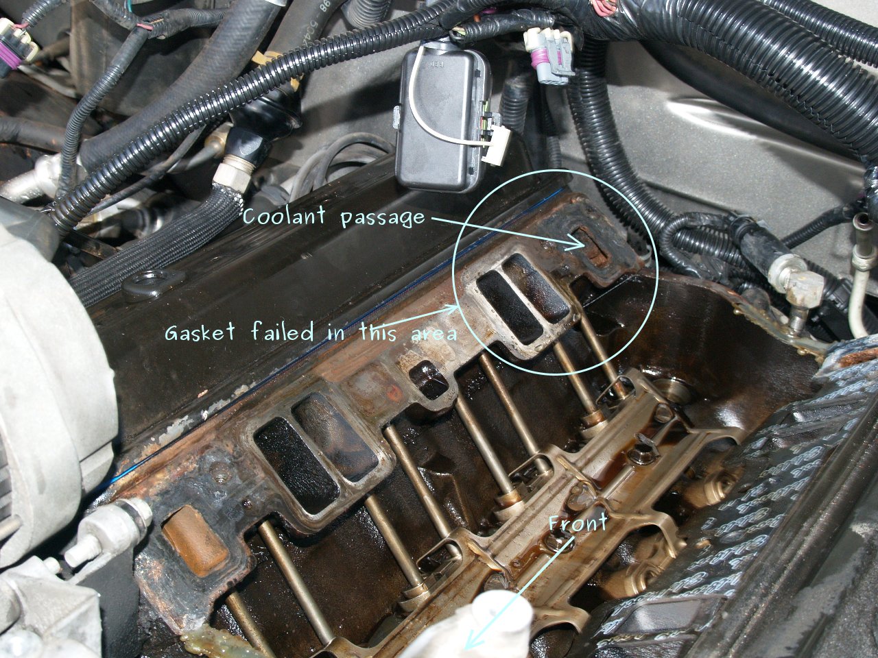See P3104 in engine